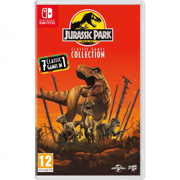 Игра Jurassic Park: Classic Games Collection [Nintendo Switch, английская версия] в Москве