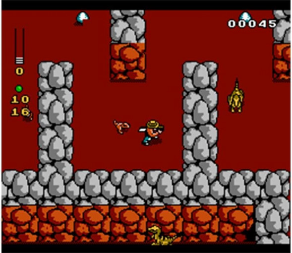 Игра Jurassic Park: Classic Games Collection [Nintendo Switch, английская версия] в Москве