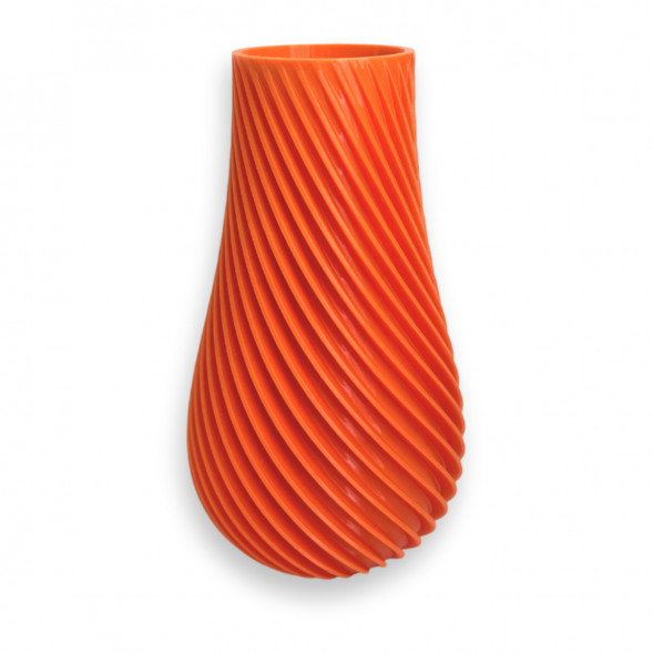 Ваза для сухоцветов HatRom Spiral, оранжевый в Москве