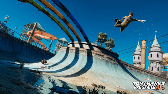 Игра Tony Hawk&amp;#039;s Pro Skater 3+4 (код загрузки) [Nintendo Switch 2, английская версия] в Москве