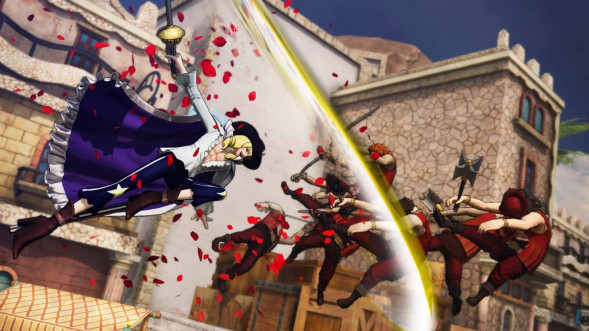 Игра One Piece: Pirate Warriors 4 [PS4, русские субтитры] в Москве