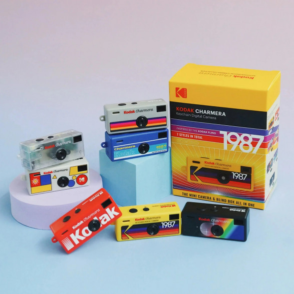 Фотоаппарат-брелок Kodak Charmera 1987 в Москве