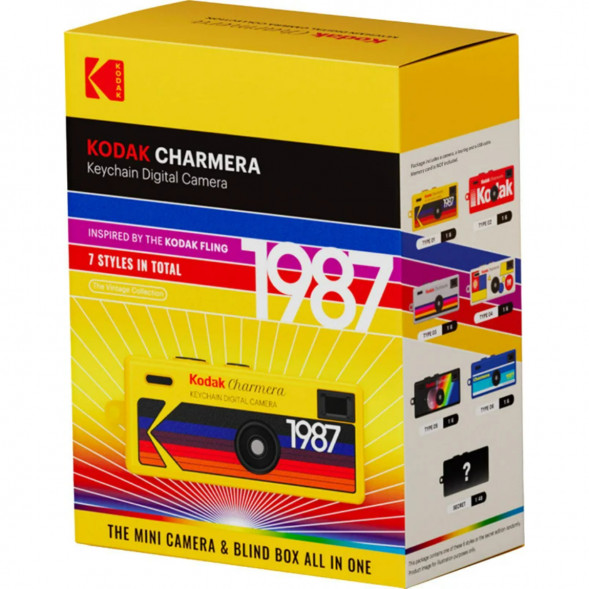 Фотоаппарат-брелок Kodak Charmera 1987 в Москве
