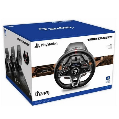 Руль Thrustmaster T248 (PS5 / PS4 / PC) в Москве