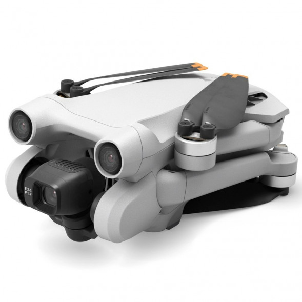 Квадрокоптер DJI Mini 3 Pro (DJI RC-N1), серый в Москве