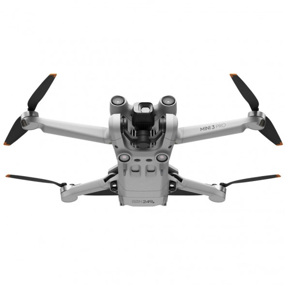 Квадрокоптер DJI Mini 3 Pro (DJI RC-N1), серый в Москве
