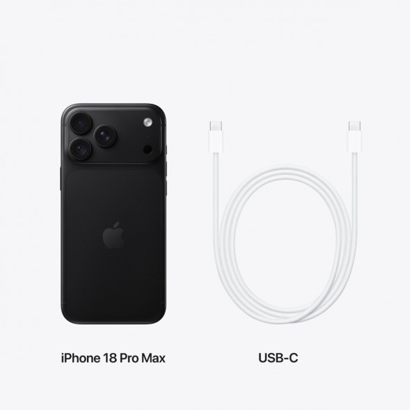 Смартфон Apple iPhone 18 Pro Max 2TB (SIM + eSIM), Black в Москве