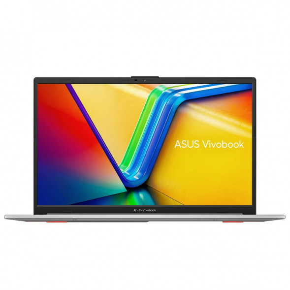 Ноутбук ASUS VivoBook Go 15 E1504FA-BQ5029 (15.6&amp;quot;, AMD Ryzen 5 40, 2.8 GHz, 4 ядра, 8 ГБ DDR5, 512 ГБ SSD, AMD Radeon 610M, Windows 11 Professional), серебристый в Москве