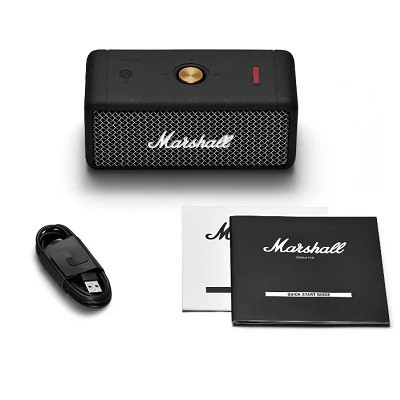 Портативная акустика Marshall Emberton, 20 Вт, черный в Москве