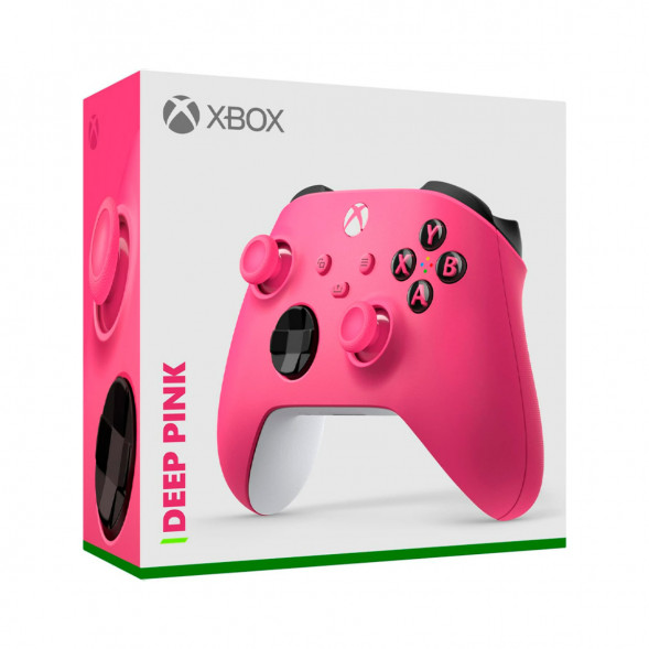Геймпад Microsoft Xbox Series, deep pink в Москве