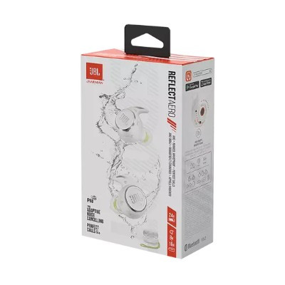 Наушники JBL Reflect Aero, белый в Москве