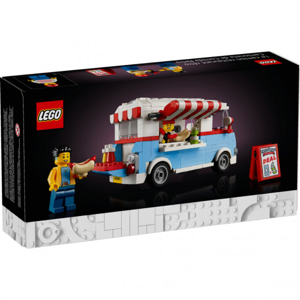 Конструктор LEGO Icons 40681 Ретро фуд трак в Москве