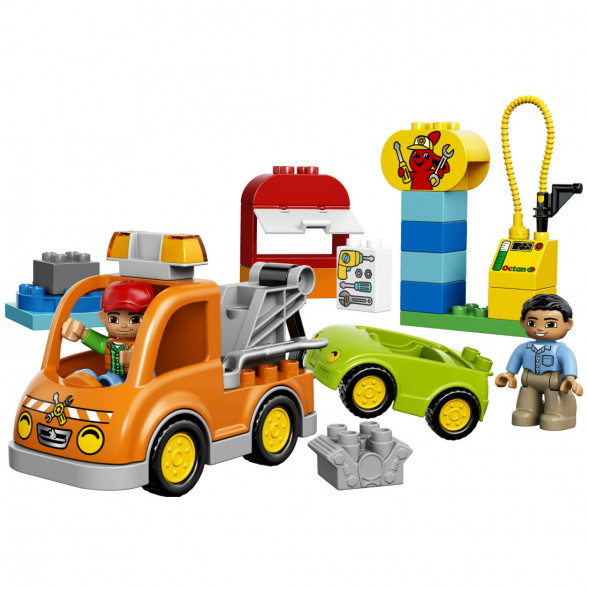 Конструктор LEGO DUPLO 10814 Буксировщик в Москве
