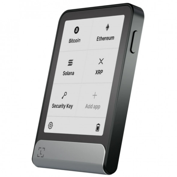 Аппаратный криптокошелек Ledger Flex, графит в Москве