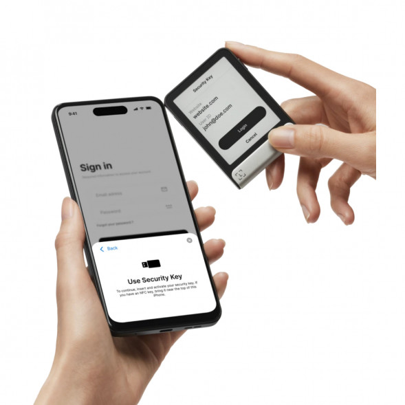 Аппаратный криптокошелек Ledger Flex, графит в Москве