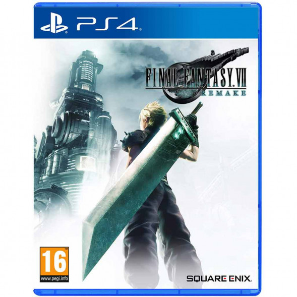 Игра Final Fantasy VII Remake [PS4, английская версия] в Москве