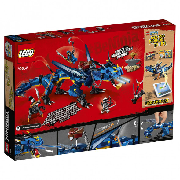 Конструктор LEGO Ninjago 70652 Вестник бури в Москве