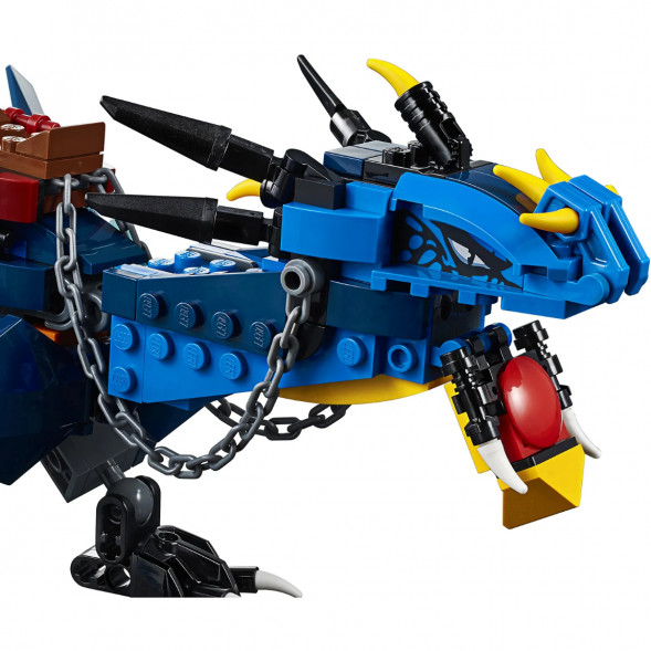 Конструктор LEGO Ninjago 70652 Вестник бури в Москве