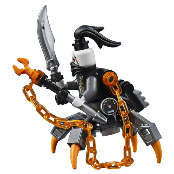 Конструктор LEGO Ninjago 70652 Вестник бури в Москве