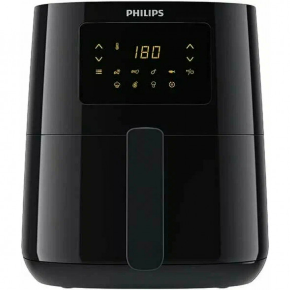 Аэрогриль Philips HD9252/90 Airfryer, черный в Москве