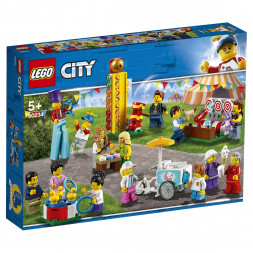 Конструктор LEGO City Town 60234 Комплект минифигурок Весёлая ярмарка