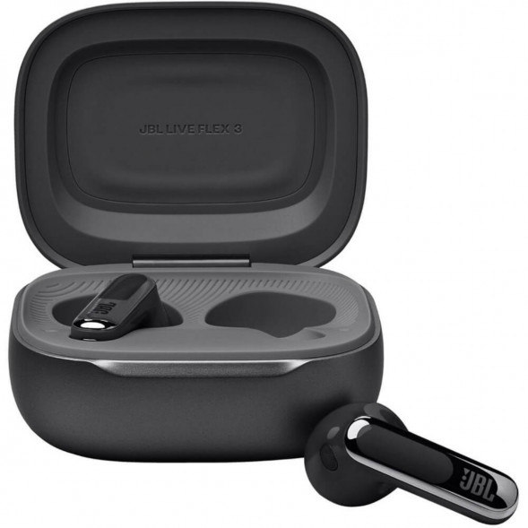 Беспроводные наушники JBL Live Flex 3, Black в Москве