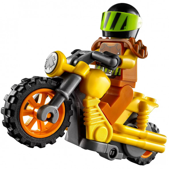 Конструктор LEGO City 60297 Разрушительный трюковый мотоцикл в Москве