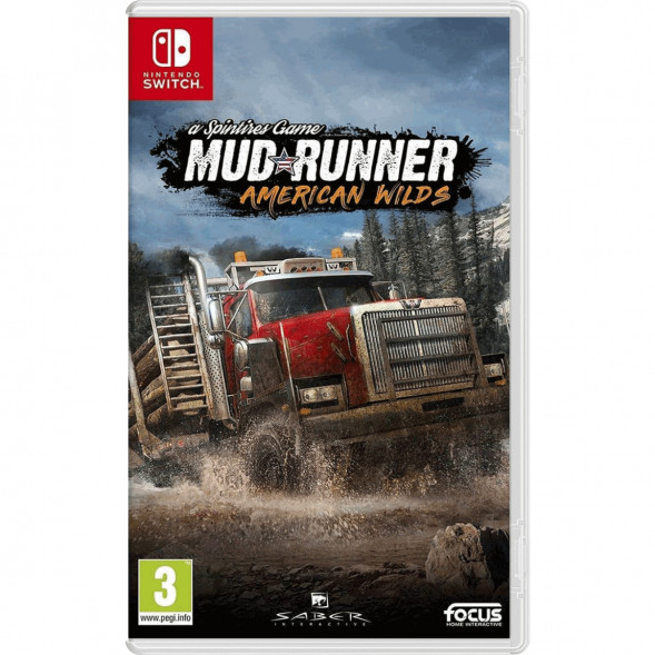 Игра Spintires: MudRunner American Wilds [Nintendo Switch, русские субтитры] в Москве