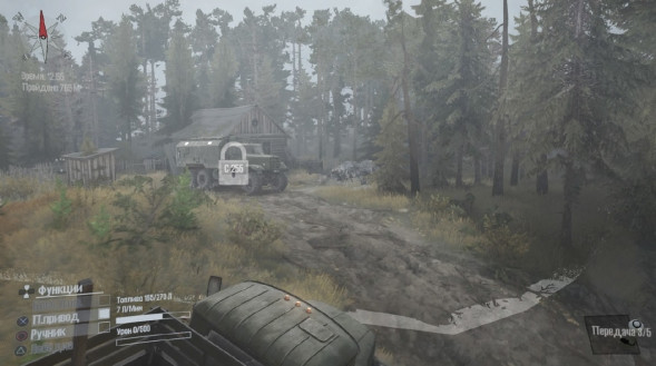 Игра Spintires: MudRunner American Wilds [Nintendo Switch, русские субтитры] в Москве