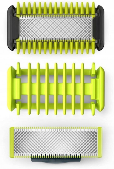 Сменные лезвия Philips OneBlade 2 шт. + 1 шт. Body kit QP620/50 в Москве