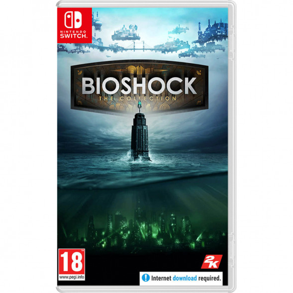 Игра BioShock: The Collection [Nintendo Switch, английская версия] в Москве