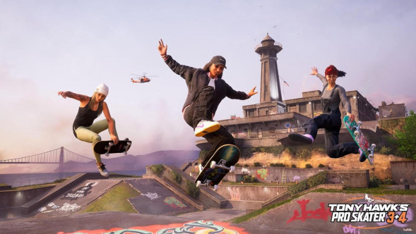 Игра Tony Hawk&amp;#039;s Pro Skater 3+4 [PS5, английская версия] в Москве