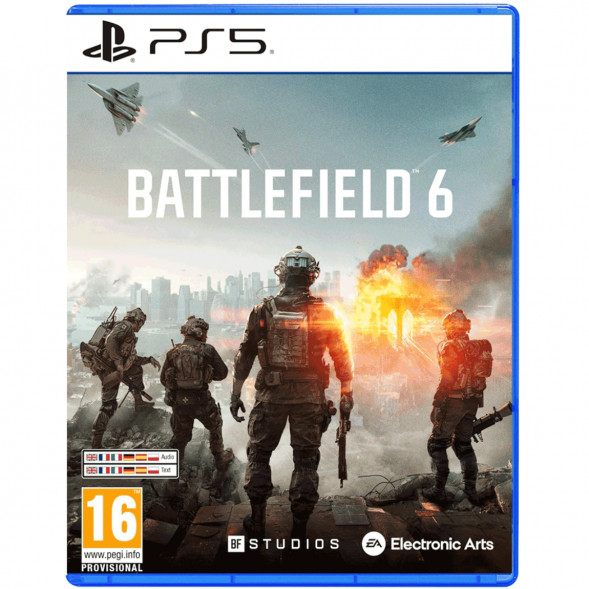 Игра Battlefield 6 [PS5, английская версия] в Москве