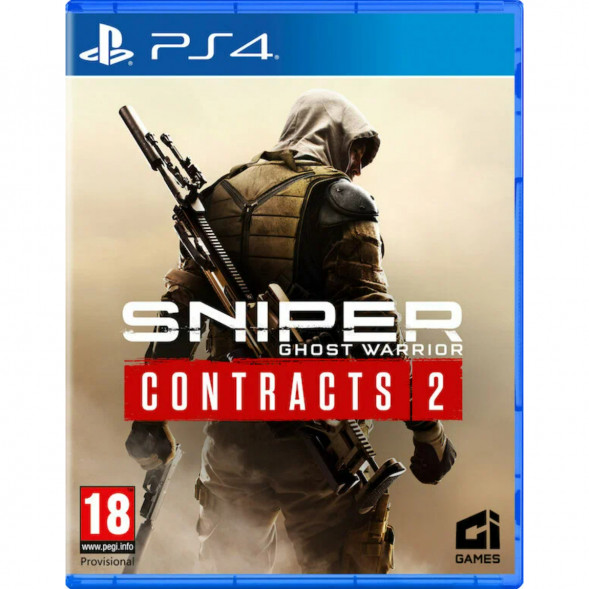 Игра Sniper Ghost Warrior: Contracts 2 [PS4, русские субтитры] в Москве