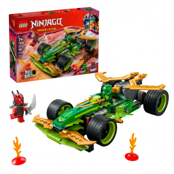 Конструктор LEGO Ninjago 71828 Инерционный гоночный автомобиль Ллойда в Москве