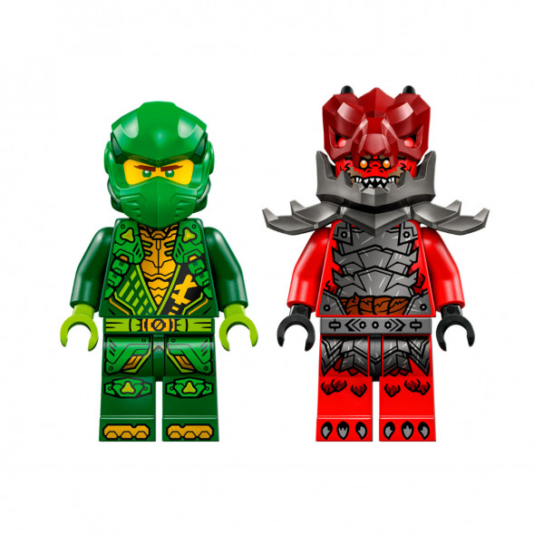 Конструктор LEGO Ninjago 71828 Инерционный гоночный автомобиль Ллойда в Москве