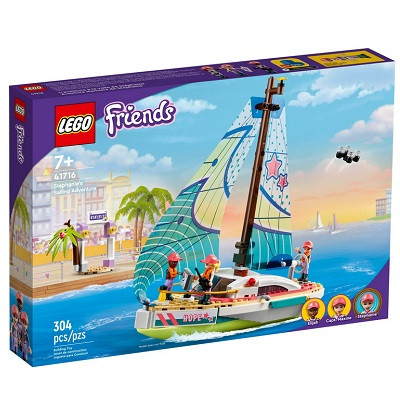Конструктор LEGO Friends 41716 Морское приключение Стефани в Москве