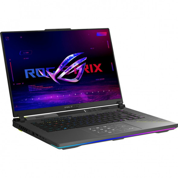 Ноутбук ASUS ROG Strix G16 G614PP-TS207 (16&amp;quot;, IPS, AMD Ryzen 9 8940HX 2.4ГГц, 16 ядер, 32ГБ DDR5, 512ГБ SSD, NVIDIA GeForce RTX 5070 8 ГБ, без ОС), серый в Москве