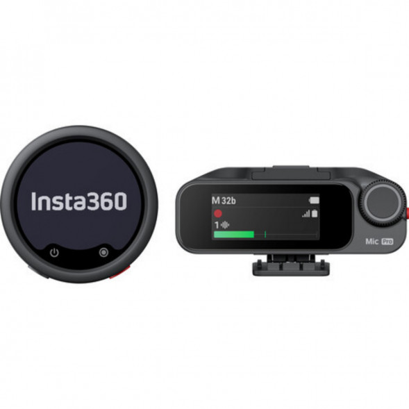 Беспроводной микрофон Insta360 Mic Pro (1 TX + 1 RX) в Москве
