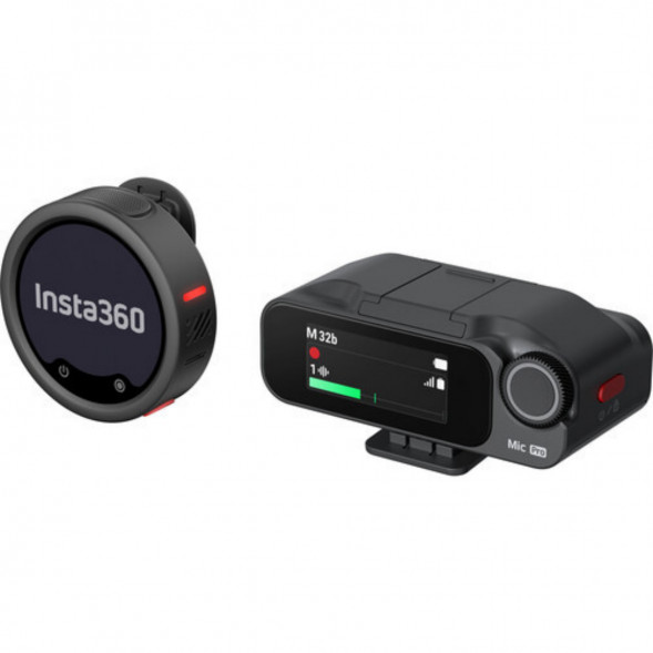 Беспроводной микрофон Insta360 Mic Pro (1 TX + 1 RX) в Москве