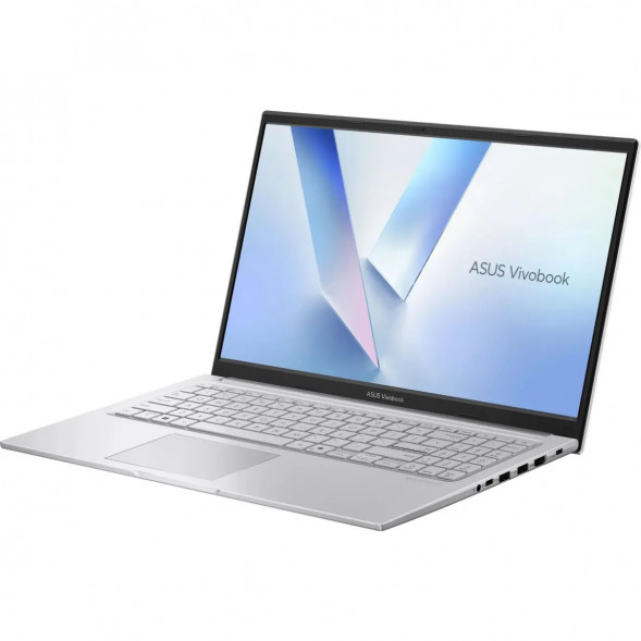 Ноутбук ASUS Vivobook 15 X1504MA-BQ224 (15.6&amp;quot;, IPS, Intel Core 5 320 1.5ГГц, 6 ядер, 8ГБ DDR5, 512ГБ SSD, Intel Graphics, без ОС), серебристый в Москве