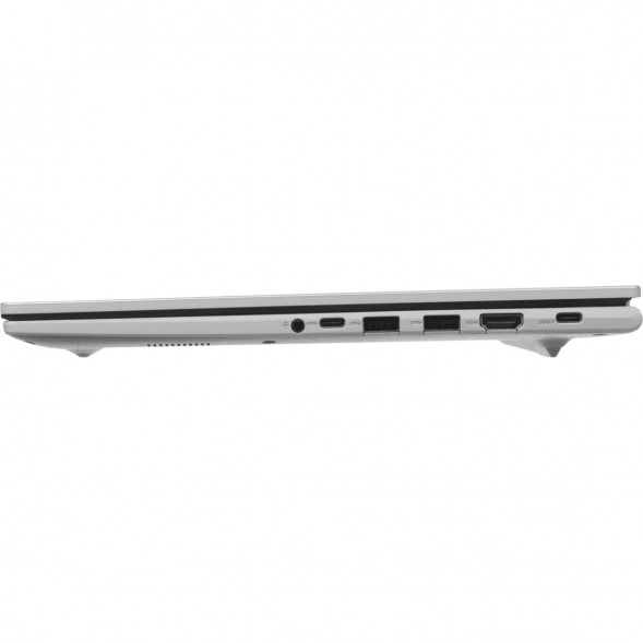 Ноутбук ASUS Vivobook 15 X1504MA-BQ224 (15.6&amp;quot;, IPS, Intel Core 5 320 1.5ГГц, 6 ядер, 8ГБ DDR5, 512ГБ SSD, Intel Graphics, без ОС), серебристый в Москве