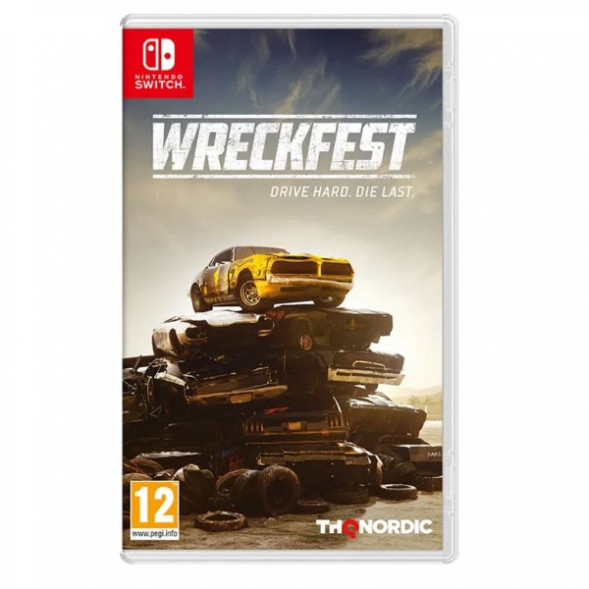 Игра Wreckfest [Nintendo Switch, русские субтитры] в Москве