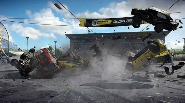 Игра Wreckfest [Nintendo Switch, русские субтитры] в Москве