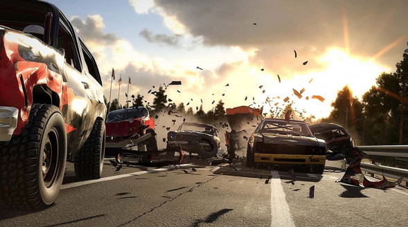 Игра Wreckfest [Nintendo Switch, русские субтитры] в Москве