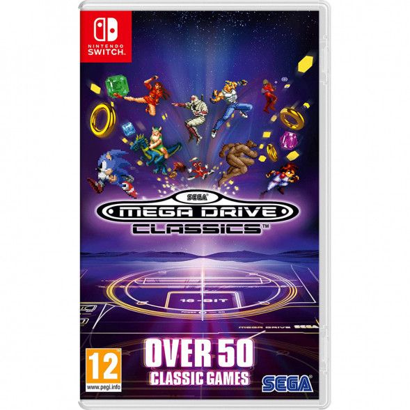 Игра SEGA Mega Drive Classics [Nintendo Switch, английская версия] в Москве