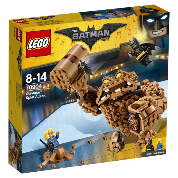 Конструктор LEGO Batman Movie 70904 Атака Глиноликого в Москве