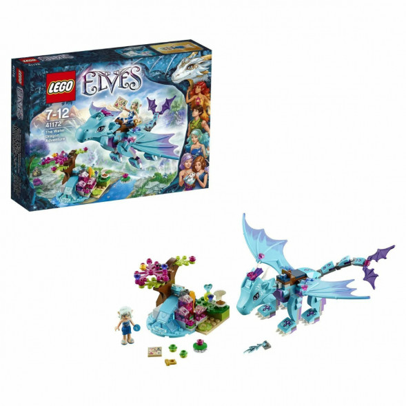 Конструктор LEGO Elves 41172 Приключение дракона воды в Москве
