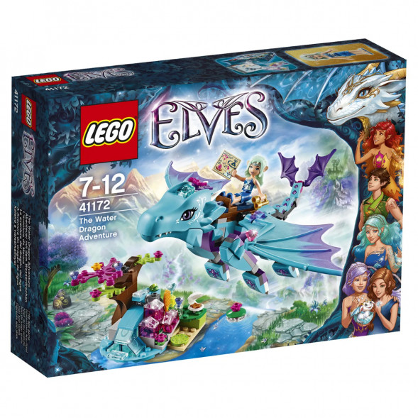 Конструктор LEGO Elves 41172 Приключение дракона воды в Москве