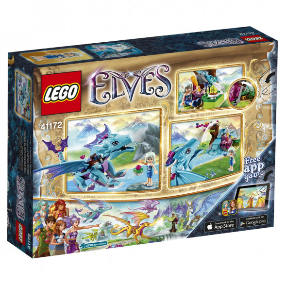 Конструктор LEGO Elves 41172 Приключение дракона воды в Москве